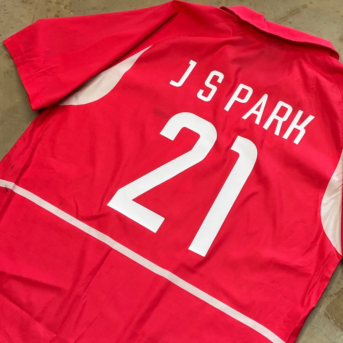 🫶🏻 나이키 2002 한일월드컵 No.21 박지성 유니폼 🫶🏻   상품이미지2