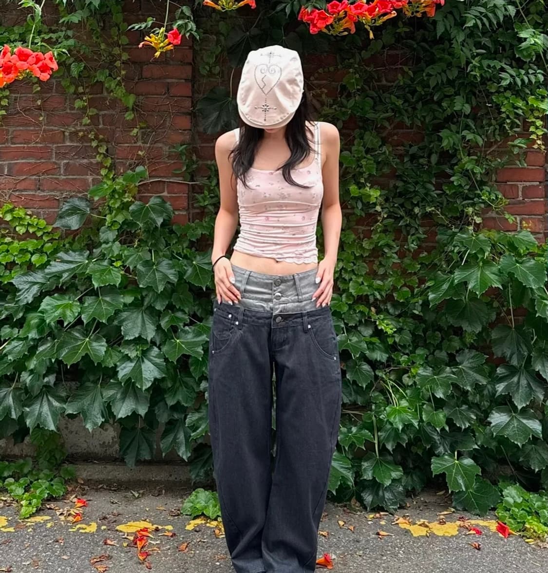 스컬프터 보호 스터드 헌팅캡 더스티핑크 상품이미지1