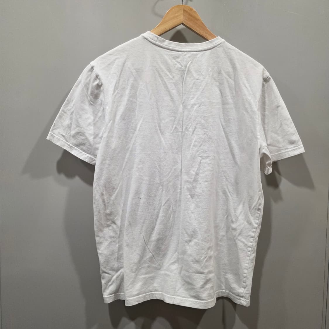 폴로 랄프로렌 클래식 로고 반팔 티셔츠 화이트 상품이미지4