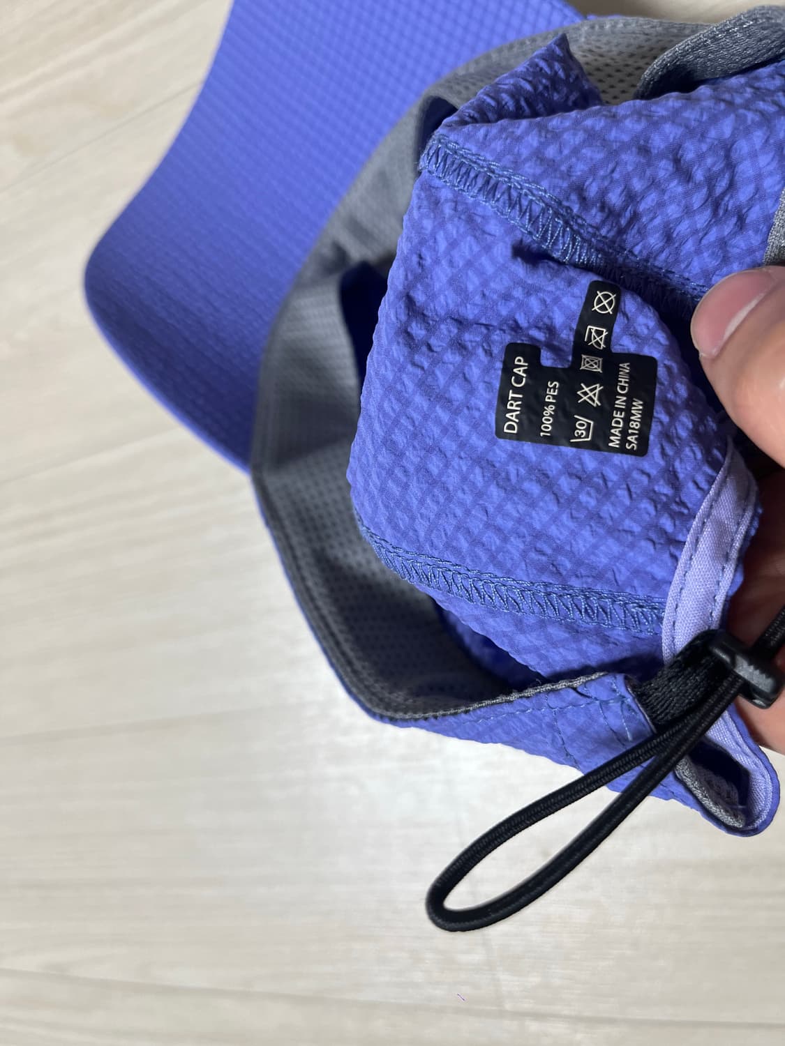 [Soar] 다트캡 런닝 모자 _ 퍼플 상품이미지6