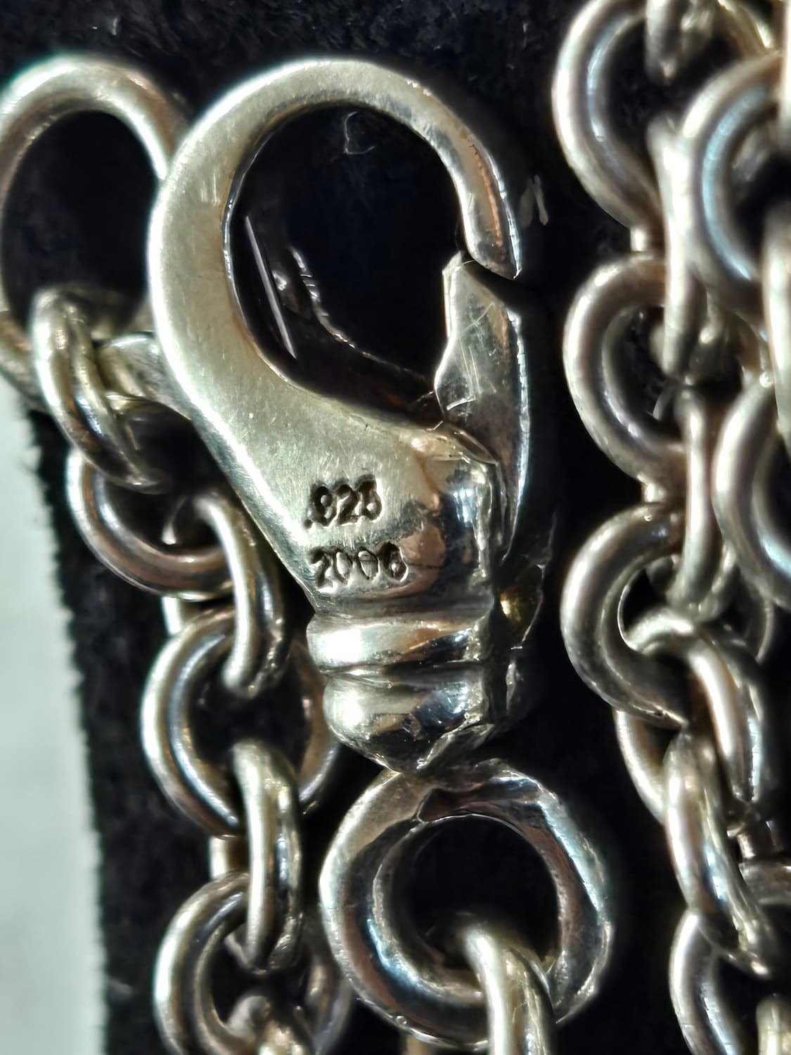 크롬하츠대거목걸이(정품) 상품이미지5