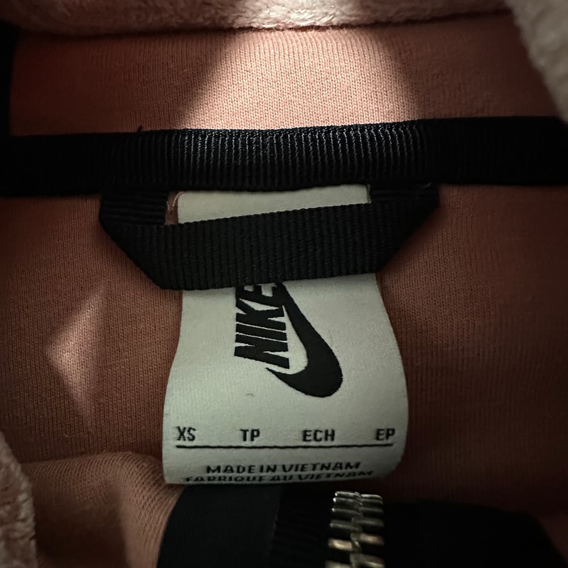 NIKE nrg essentials velour zip hoodie 상품이미지4