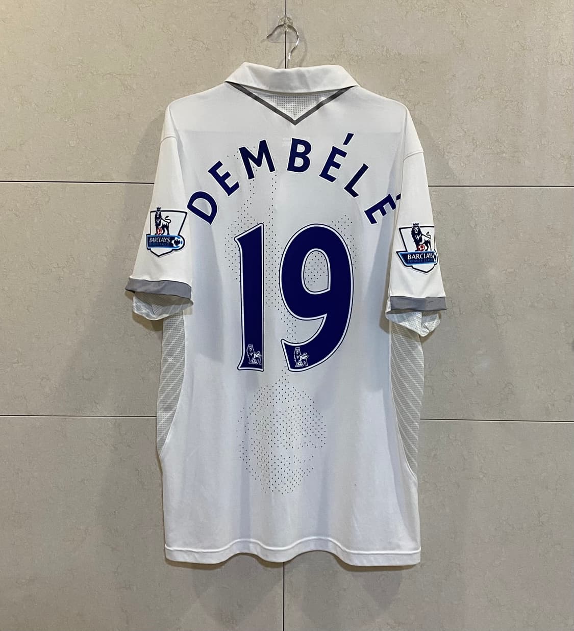 12-13 토트넘 홈 무사뎀벨레 리그 풀옵션 해외XL 상품이미지1