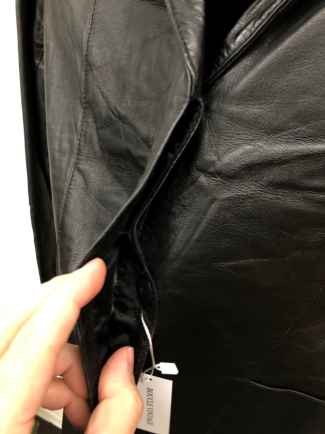 발망 램스킨 블레이저 상품이미지4