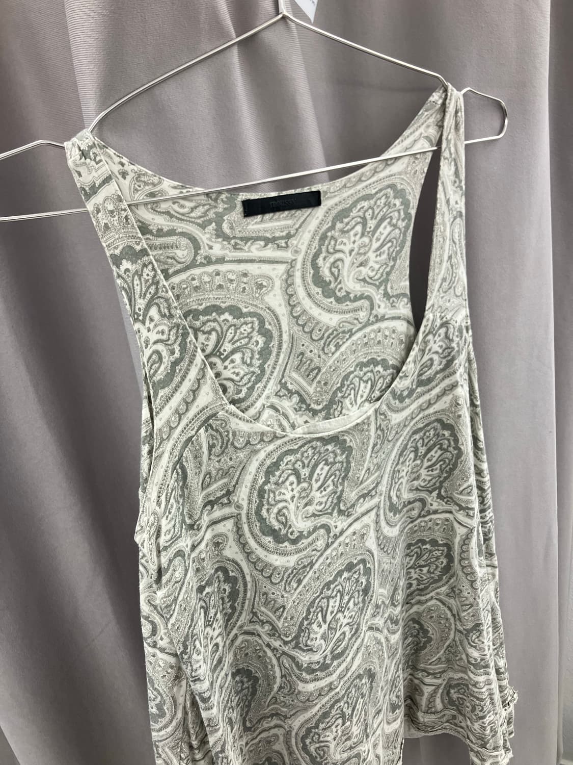 페이즐리 플레어 탑 상품이미지2