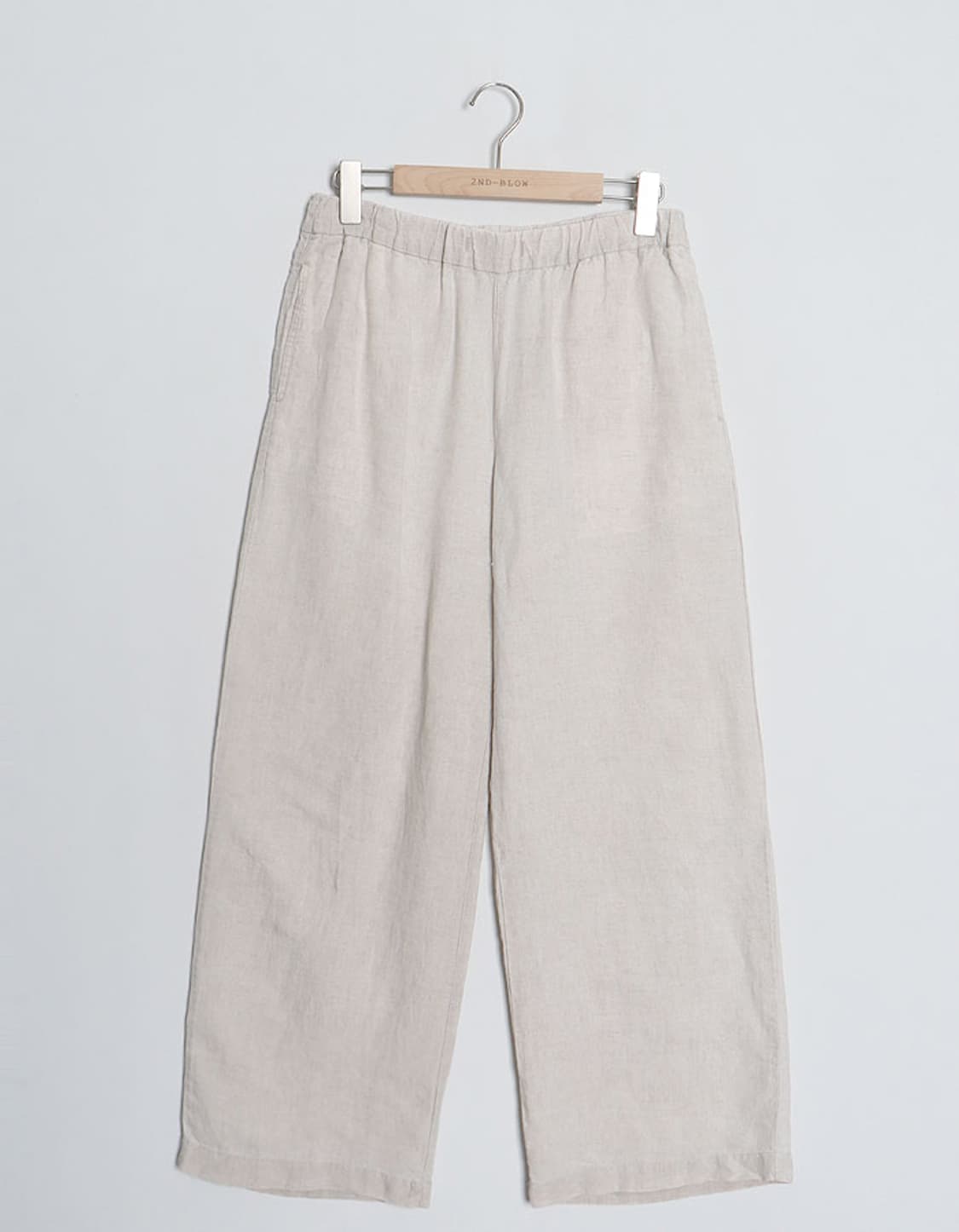 無印良品 Linen Easy Pant (28) 상품이미지1