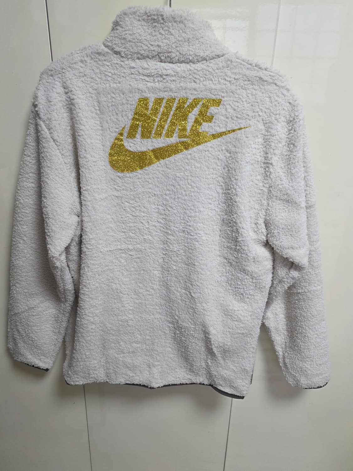 [새상품]나이* 뽀글이 플리스 풀집업 자켓 L 상품이미지2