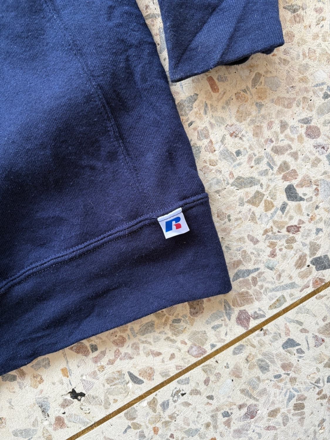 00's 러셀 맨투맨 네이비 블랭크 상품이미지7