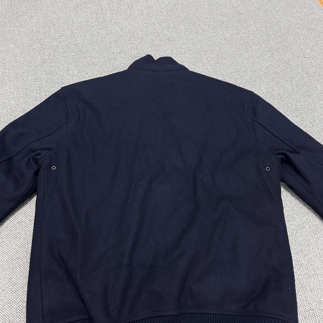 폴로 네이비 울 a-1 블루종(S) 상품이미지6