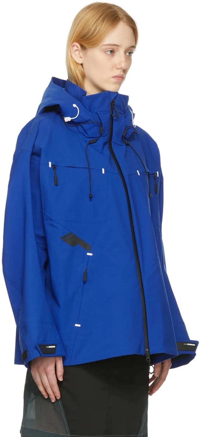 혜인서 쉘자켓 블루 상품이미지3