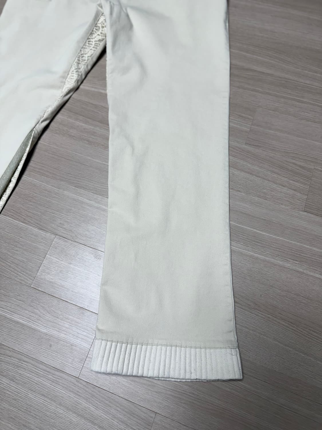 xlim ep3 02 trousers 아이보리 3사이즈 상품이미지6