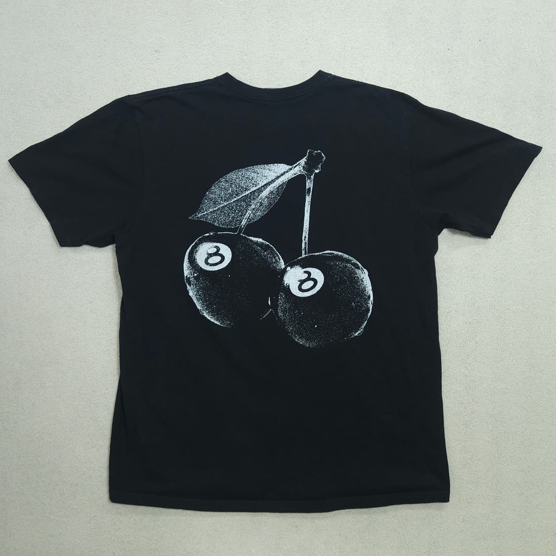 스투시 체리 반팔티 L 상품이미지1