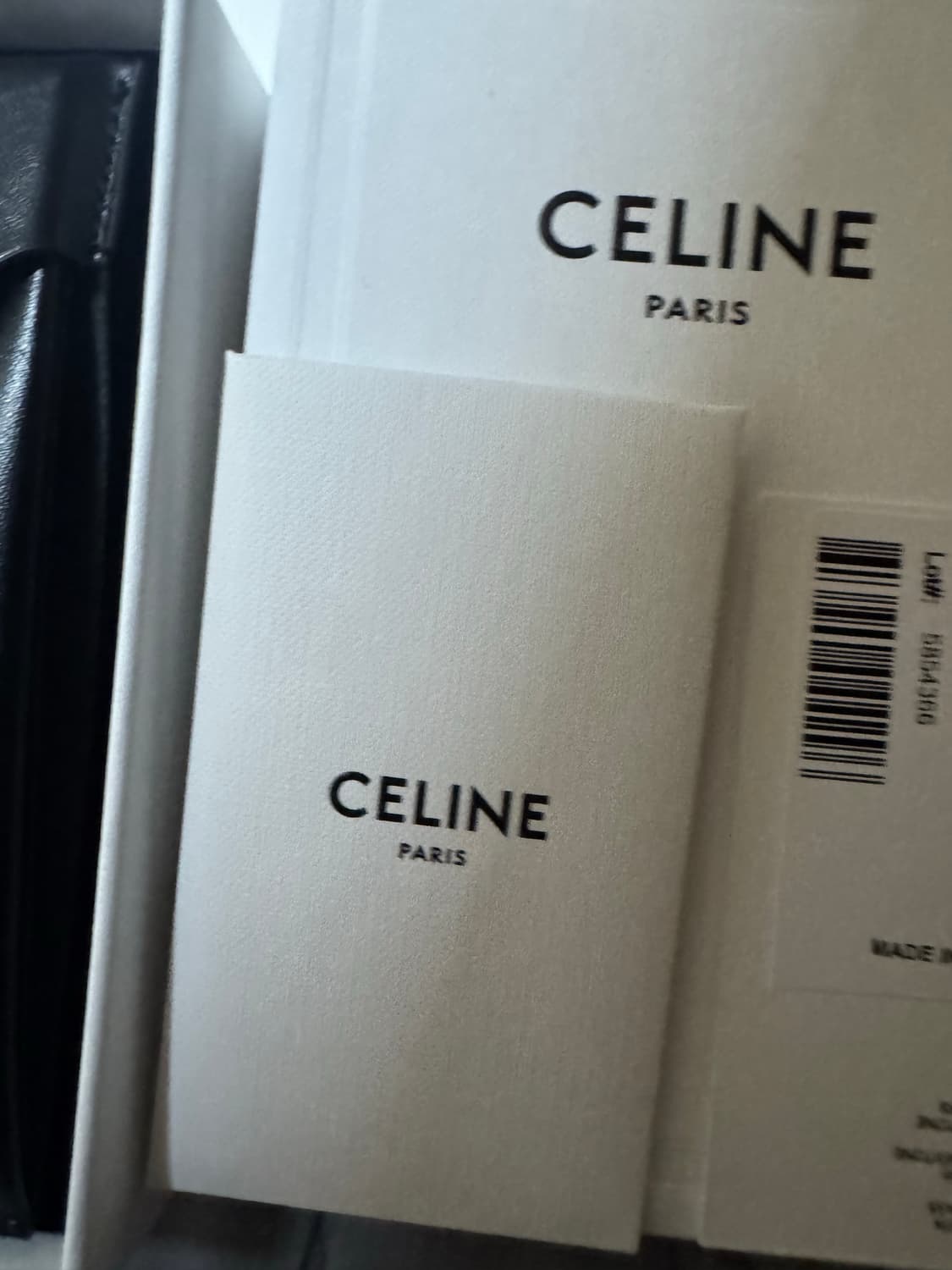 25/6 셀린느 트리오페 크리스탈 목걸이 상품이미지5