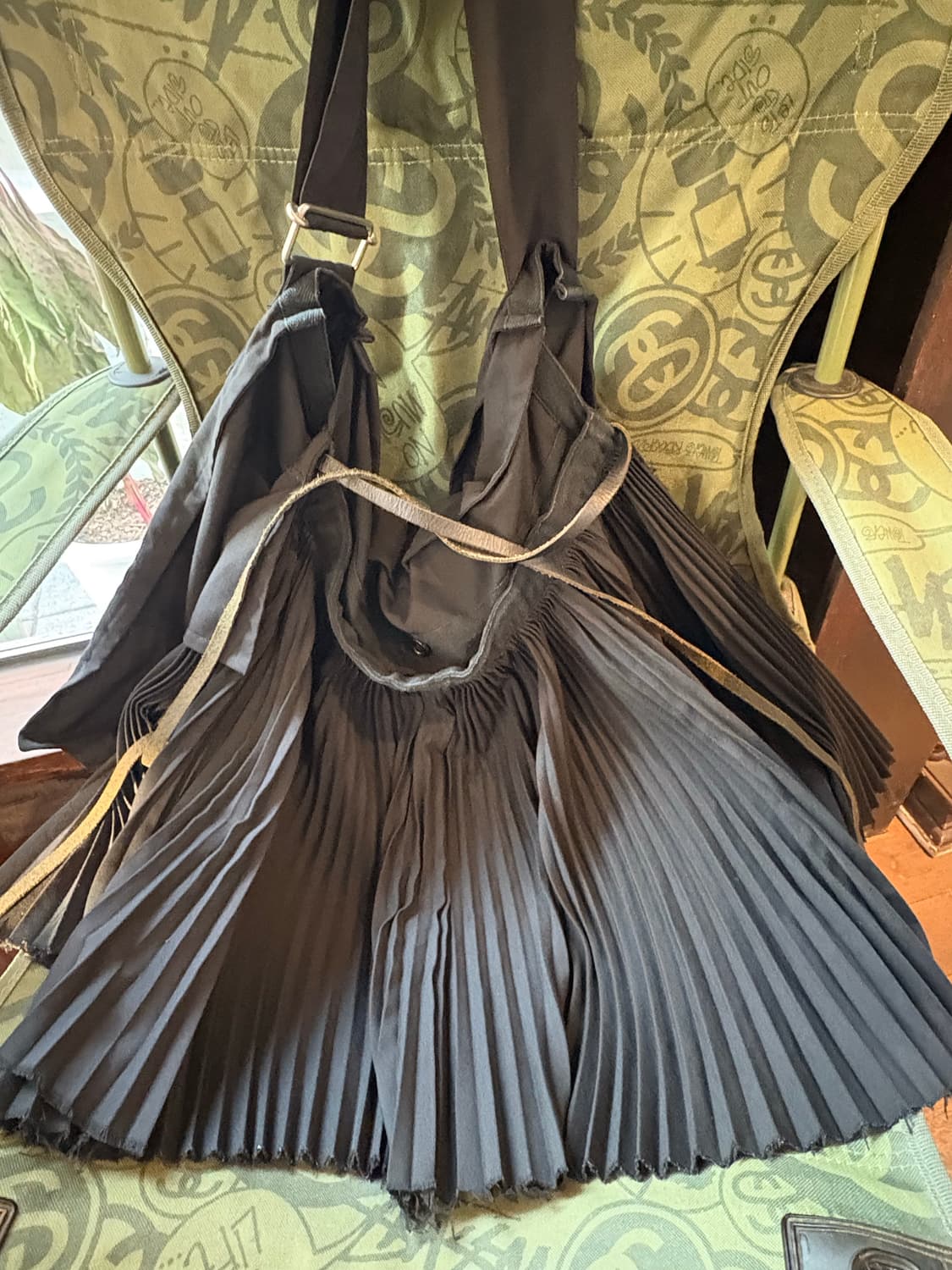 트리코  꼼데 가르송 플리츠 백 상품이미지1