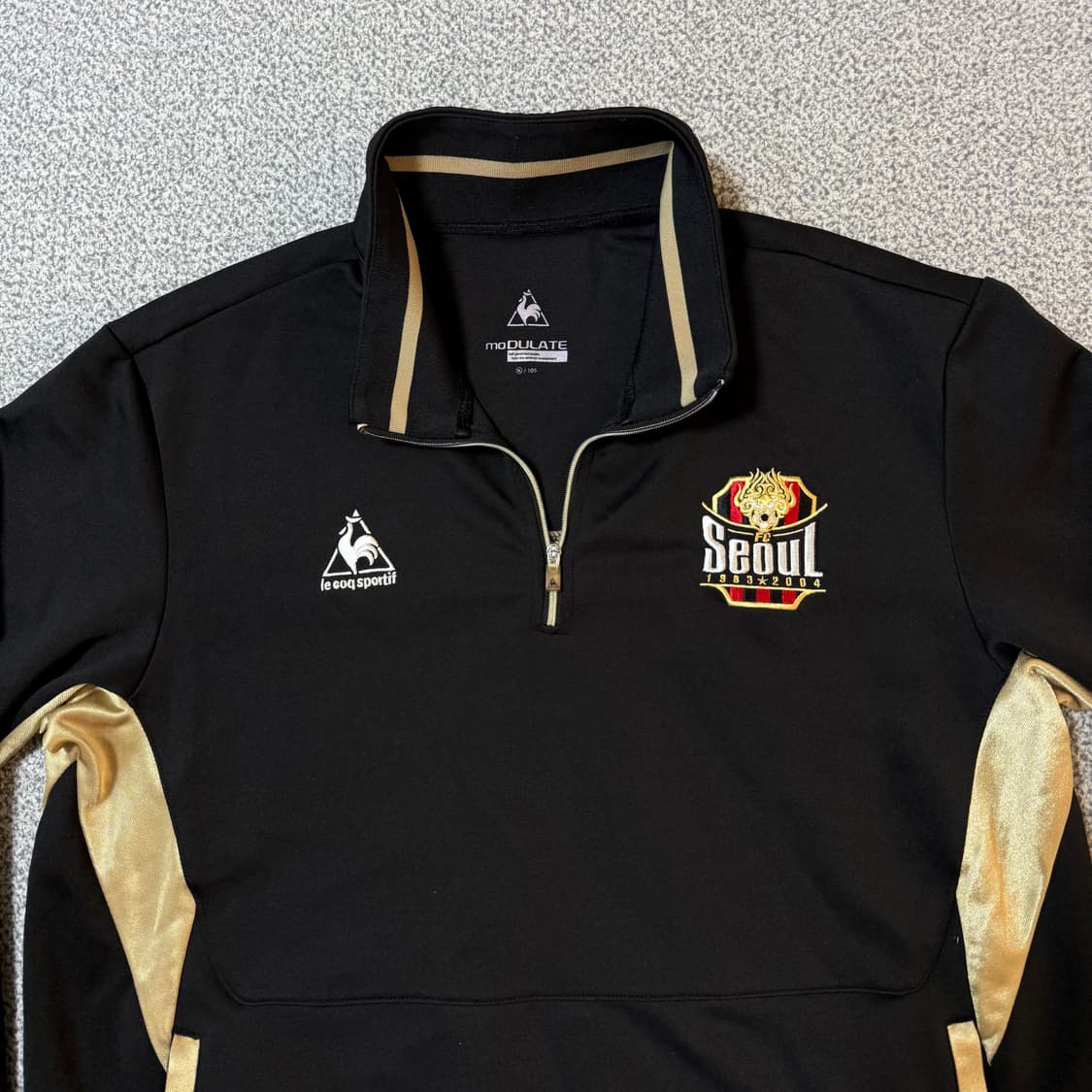 FC서울 르꼬끄 반집업 트레이닝탑 105 상품이미지3