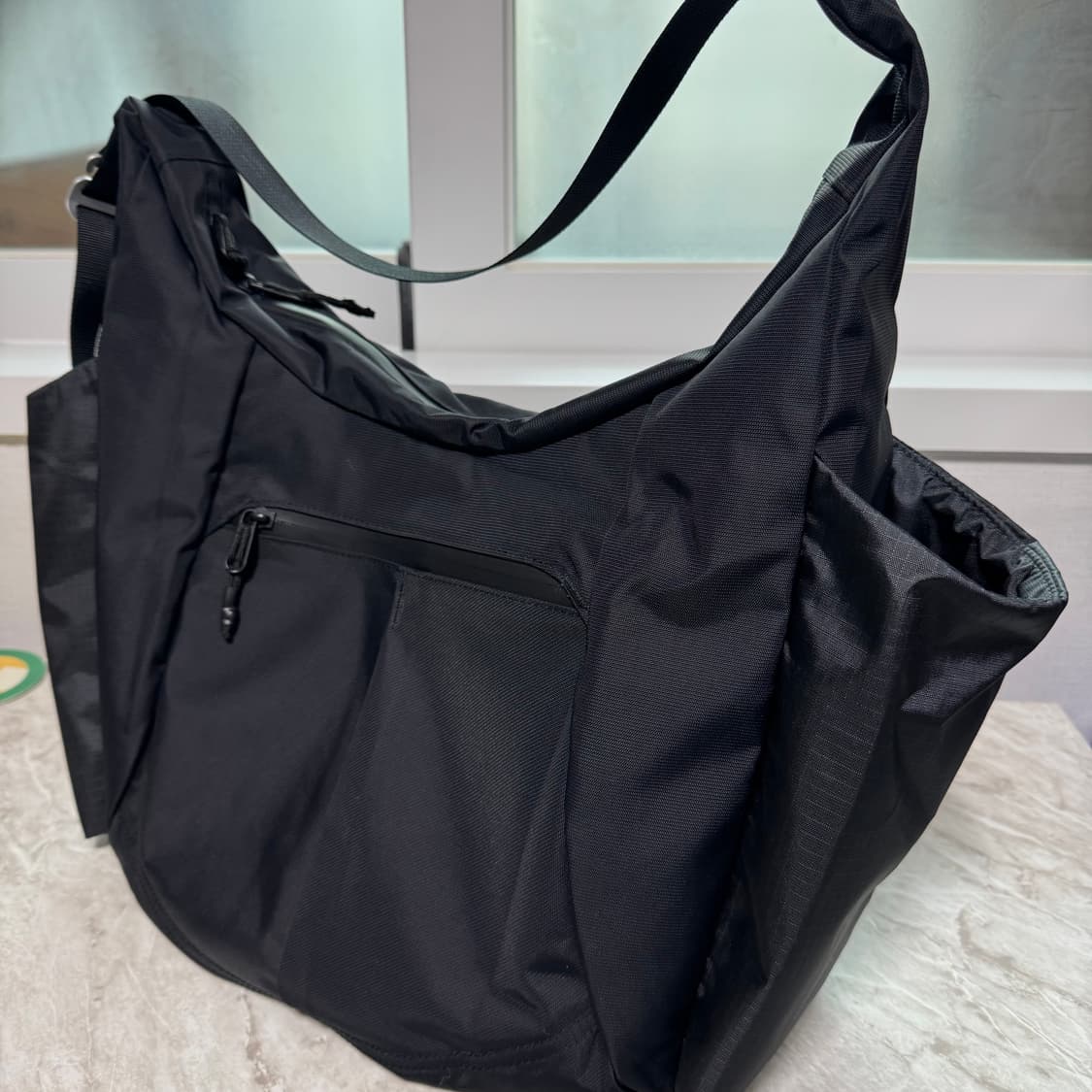 [OS] 콜린 메러디스 숄더백 블랙 상품이미지2