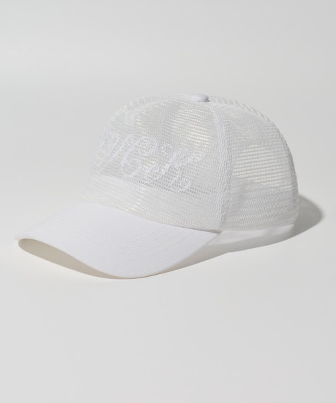 Sculptor cross stitch mesh cap white 상품이미지2