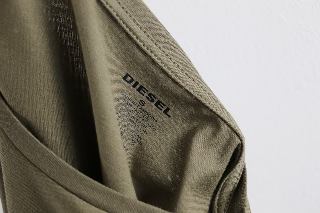 DIESEL vintage logo t-shirt 상품이미지6