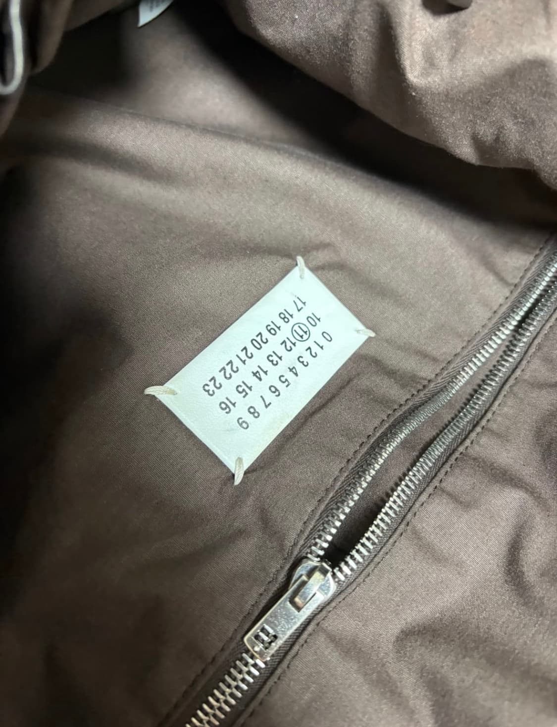 Os) 마르지엘라 보스턴 백 레더 상품이미지4