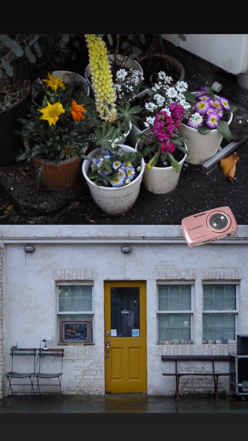 츄 빈티지 디카 루믹스 DMC-S1 작례o 상품이미지2