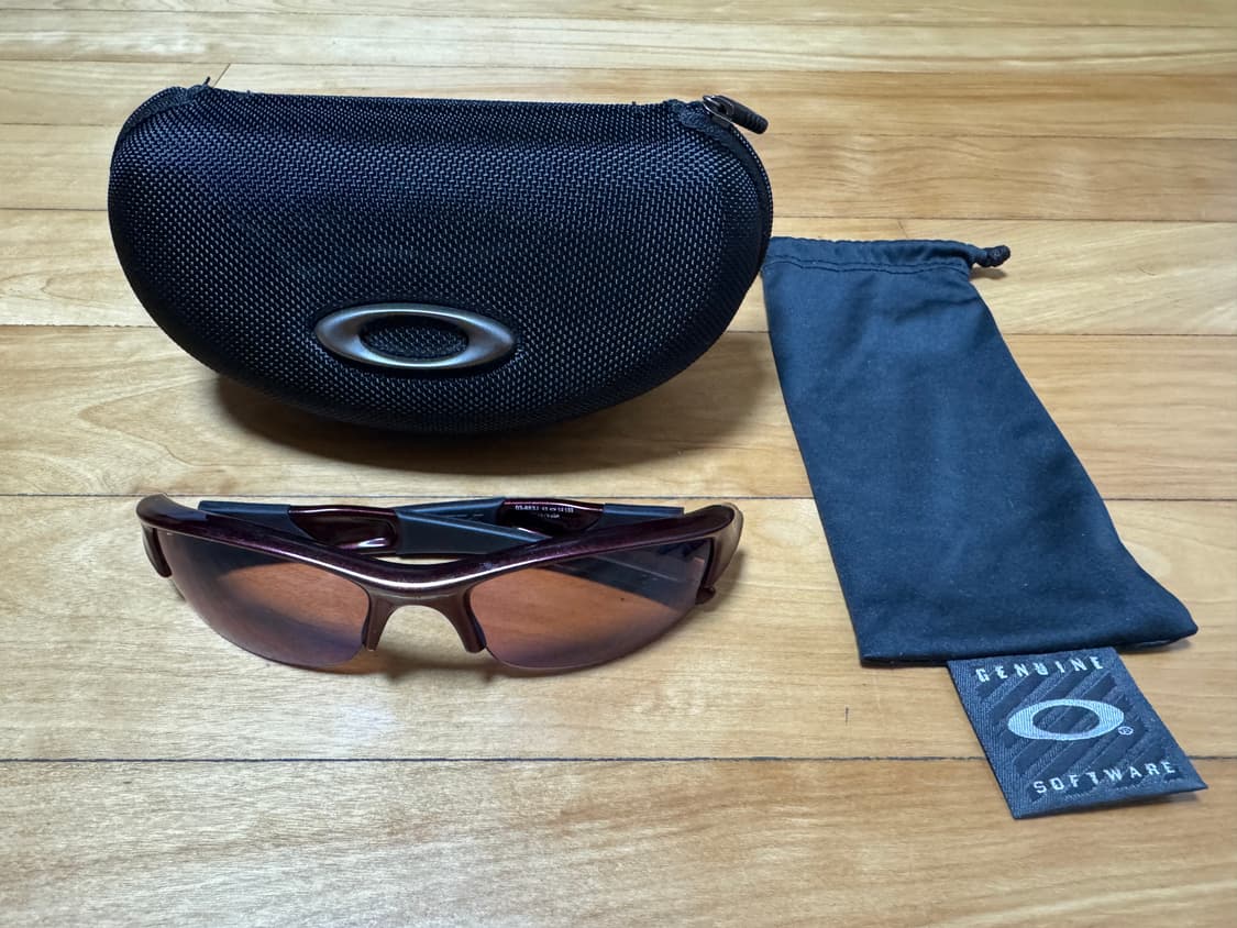 오클리 플락 선글라스(여성용) 상품이미지1