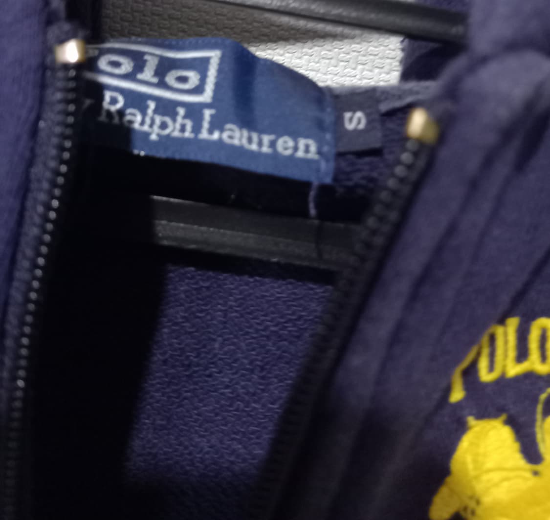 폴로 POLO 빅포니 후드집업 90/S 상품이미지5