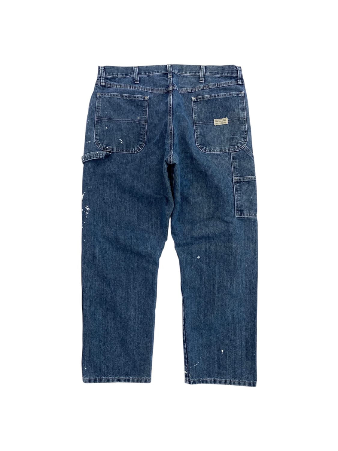 00‘s 랭글러 페인티드 데님 카펜더 팬츠 상품이미지2