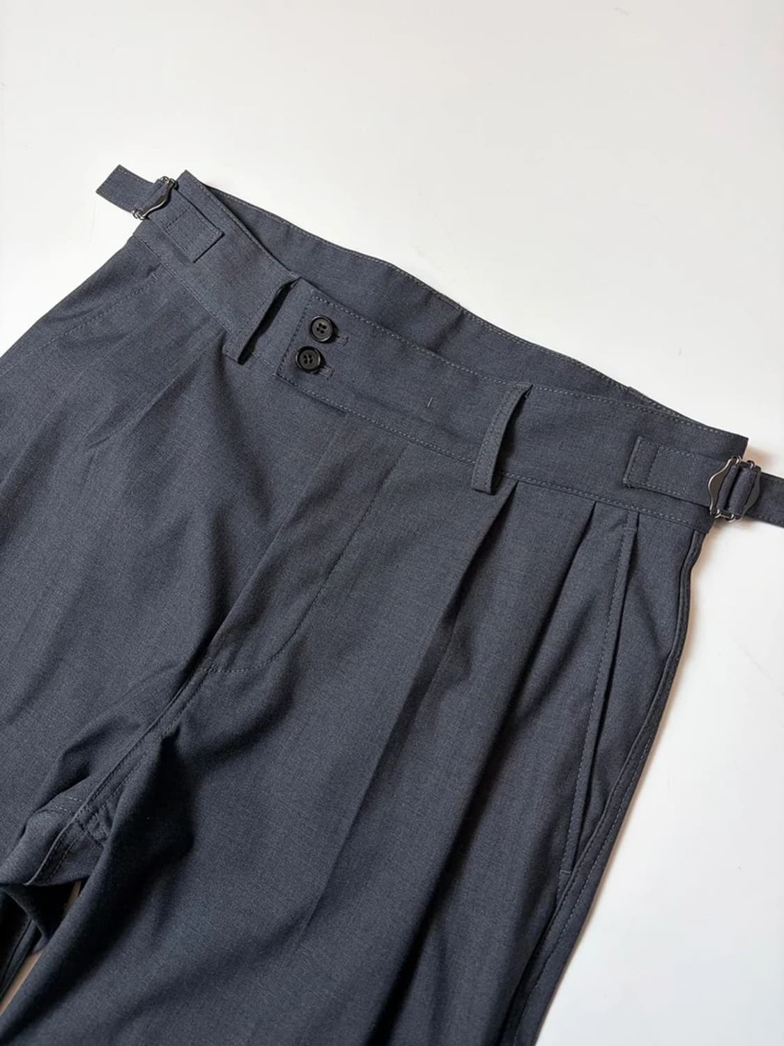 어나더오피스 산티아고 스탠다드 헤더 슬랙스 PN9430 상품이미지2