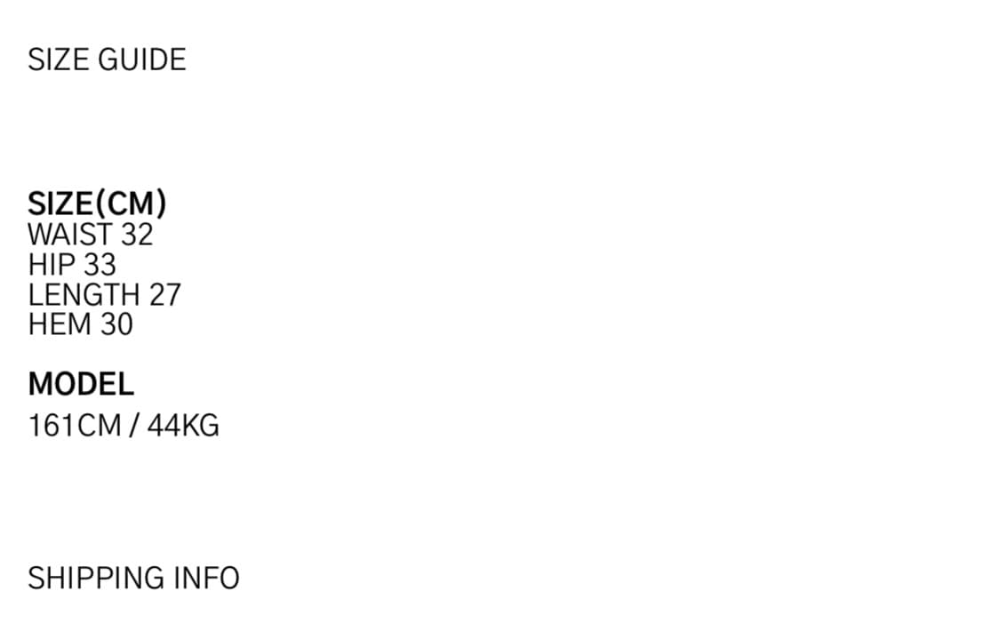 딥인블루 SPORTY SKIRT PANTS BLACK 상품이미지3