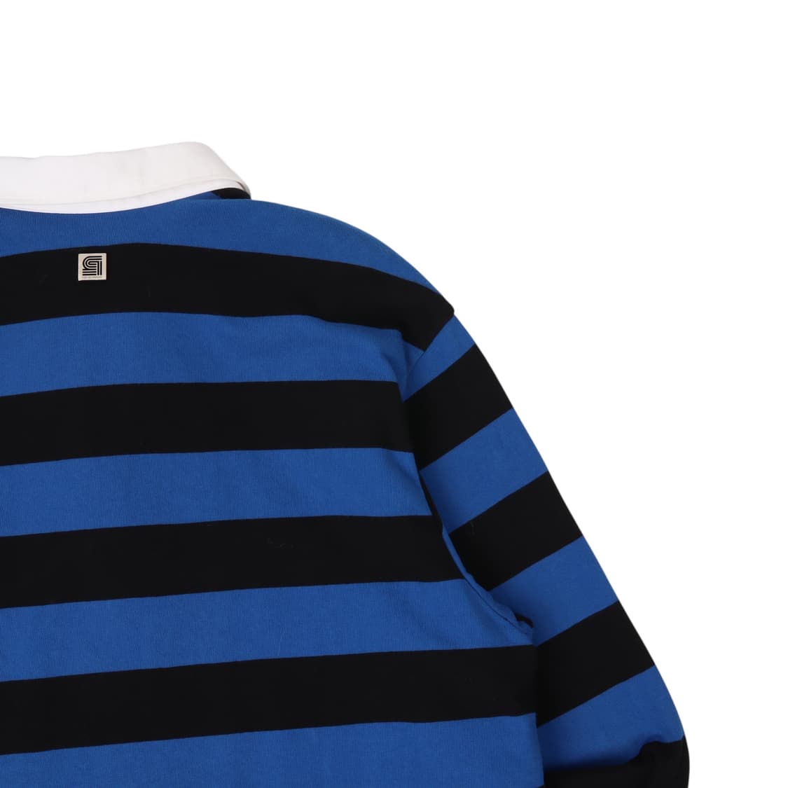 솔리드옴므 나일론 레이어드 스트라이프 pk 스웻셔츠 상품이미지6