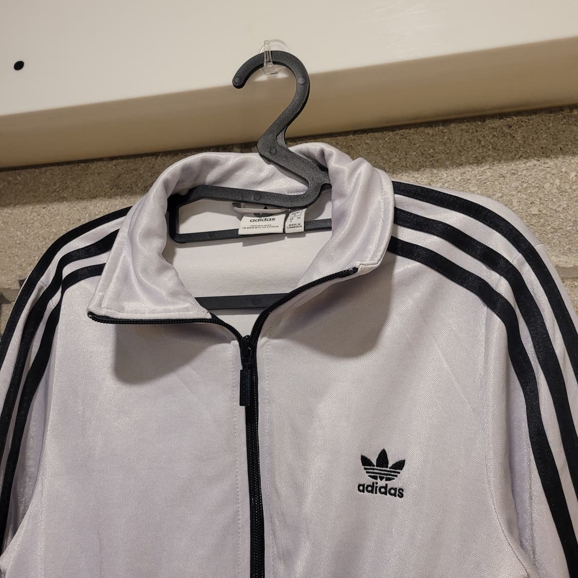 아디다스 실버 크롭 져지 90  상품이미지3