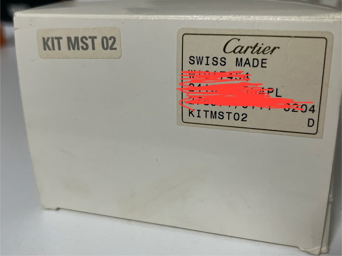 [CARTIER] Must de Tank 탱크 xl 데이트 창 상품이미지4