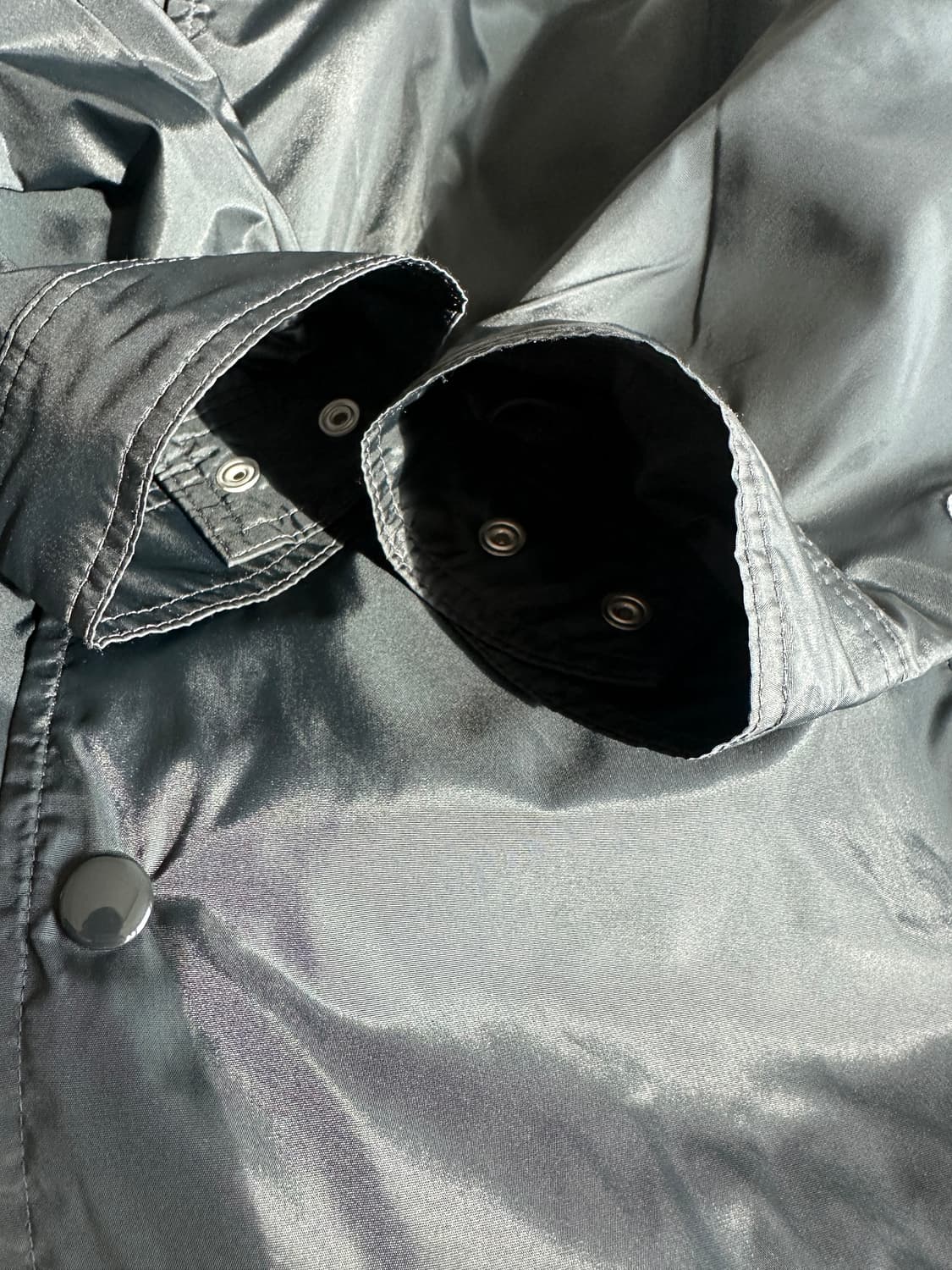 슈프림 챔피온 코치자켓 xl 블랙 상품이미지4