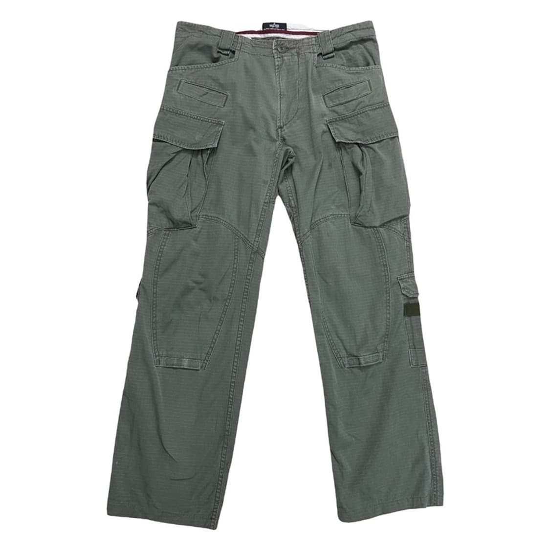 ALPHA INDUSTRIES 카고팬츠 카키 M 상품이미지1