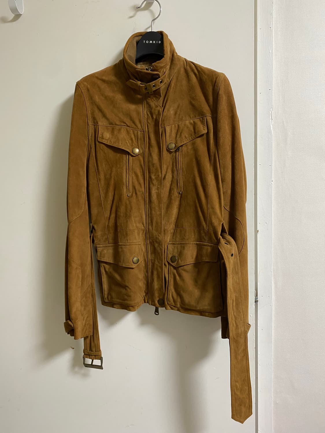 90s 빈티지 로렌 랄프 로렌 스웨이드 자켓 상품이미지1