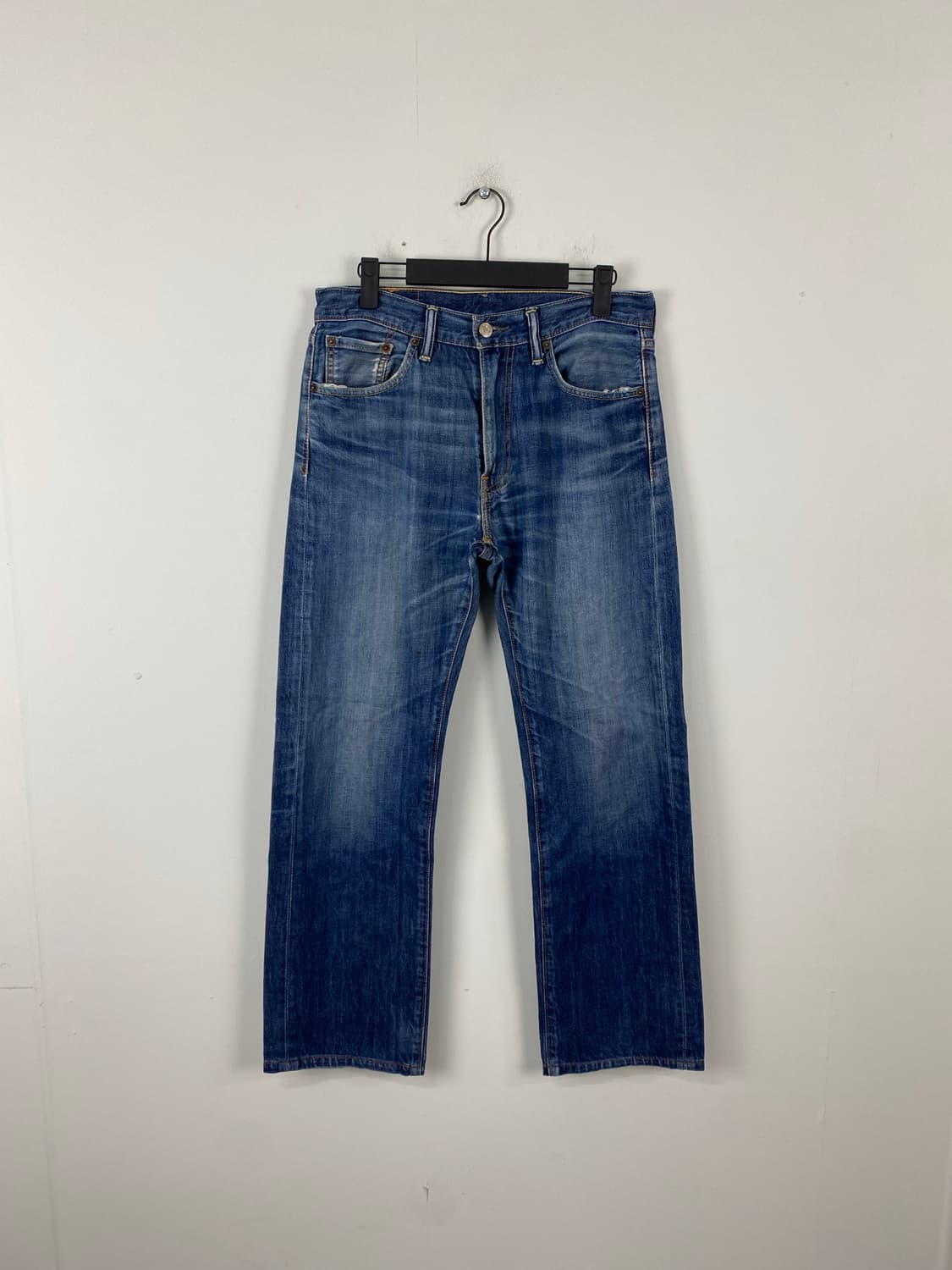 리바이스 Levis 505 워싱 데님팬츠 30x33 <640> 상품이미지1