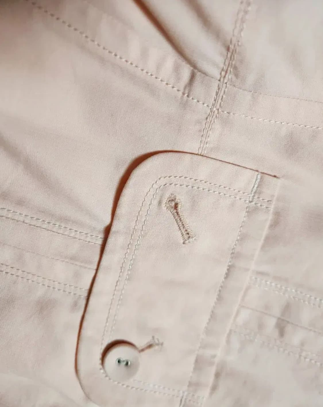 맥긴 mcginn knightsbridge 양산형 딸기우유 바바리 코트 상품이미지3