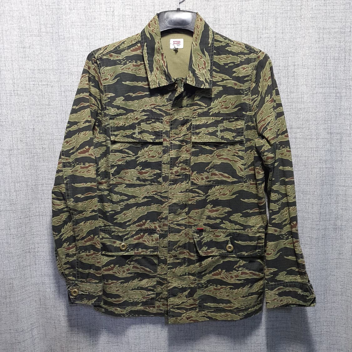 OBEY 오베이 타이거 카모 야상 자켓  상품이미지1