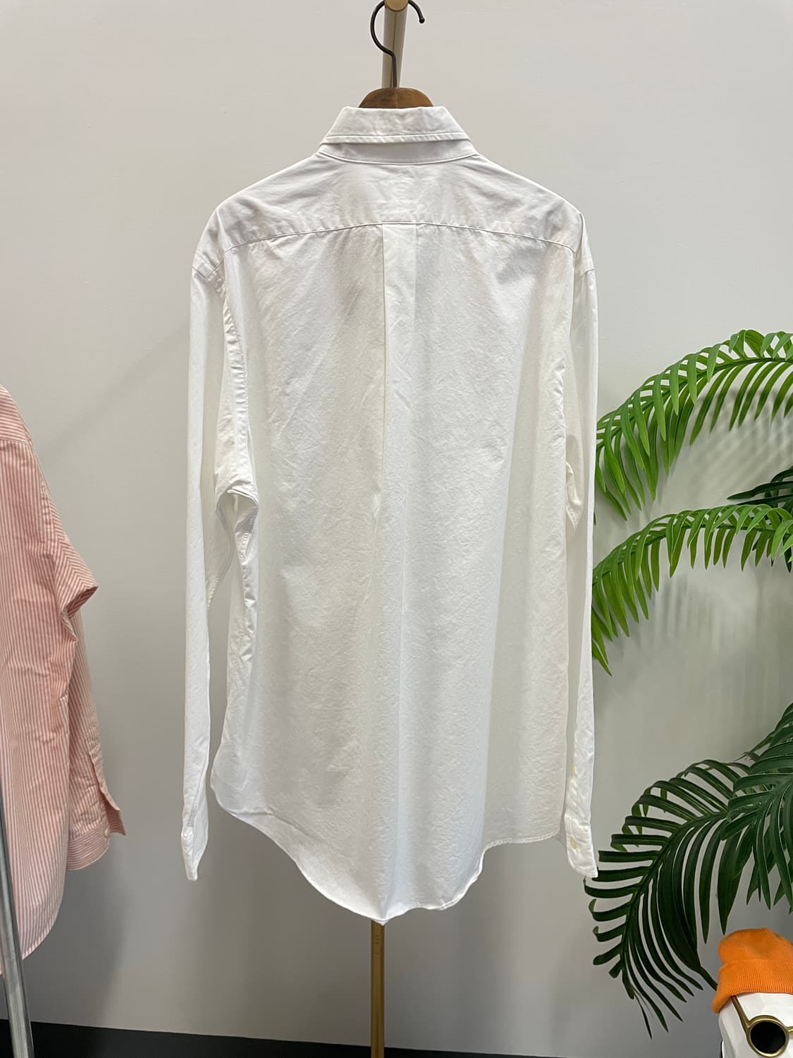 폴로 랄프로렌 화이트 셔츠 상품이미지2