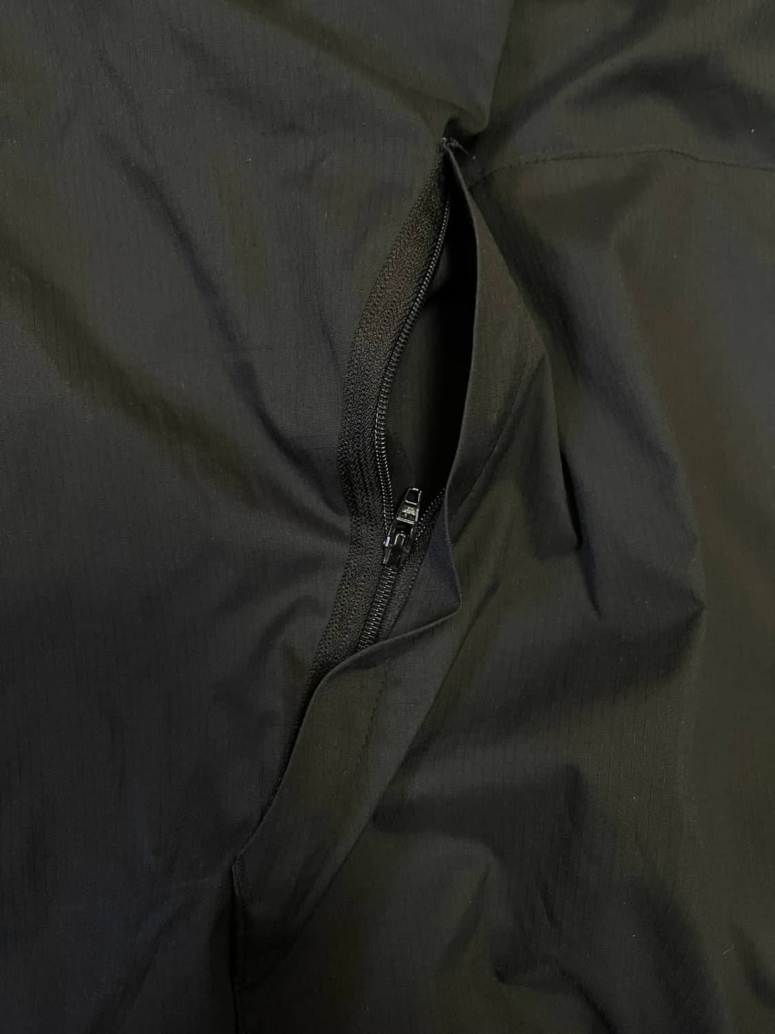 아디다스 파이어버드 바람막이 블랙 상품이미지5