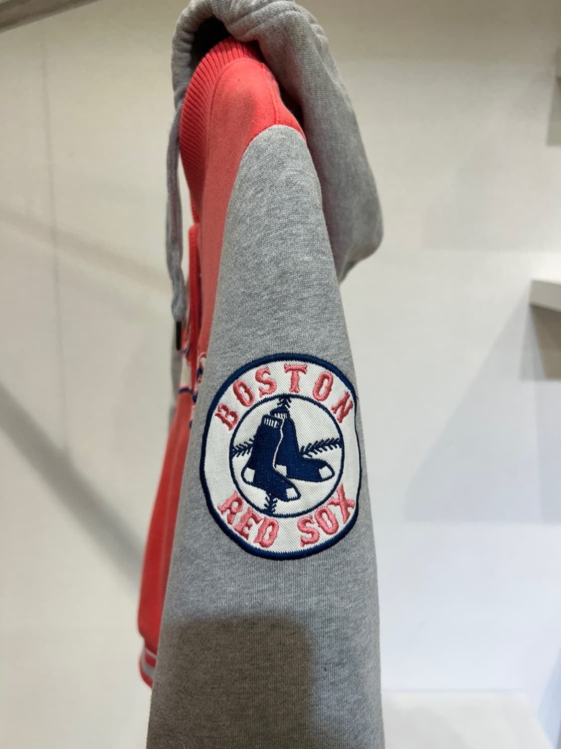 MLB 보스턴 레드삭스 후드 야구점퍼 상품이미지5