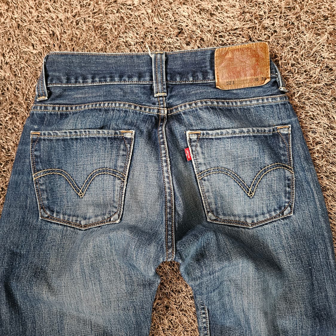 리바이스(Levis) No.523 00's 빈티지 커팅 데님 팬츠 30 상품이미지2
