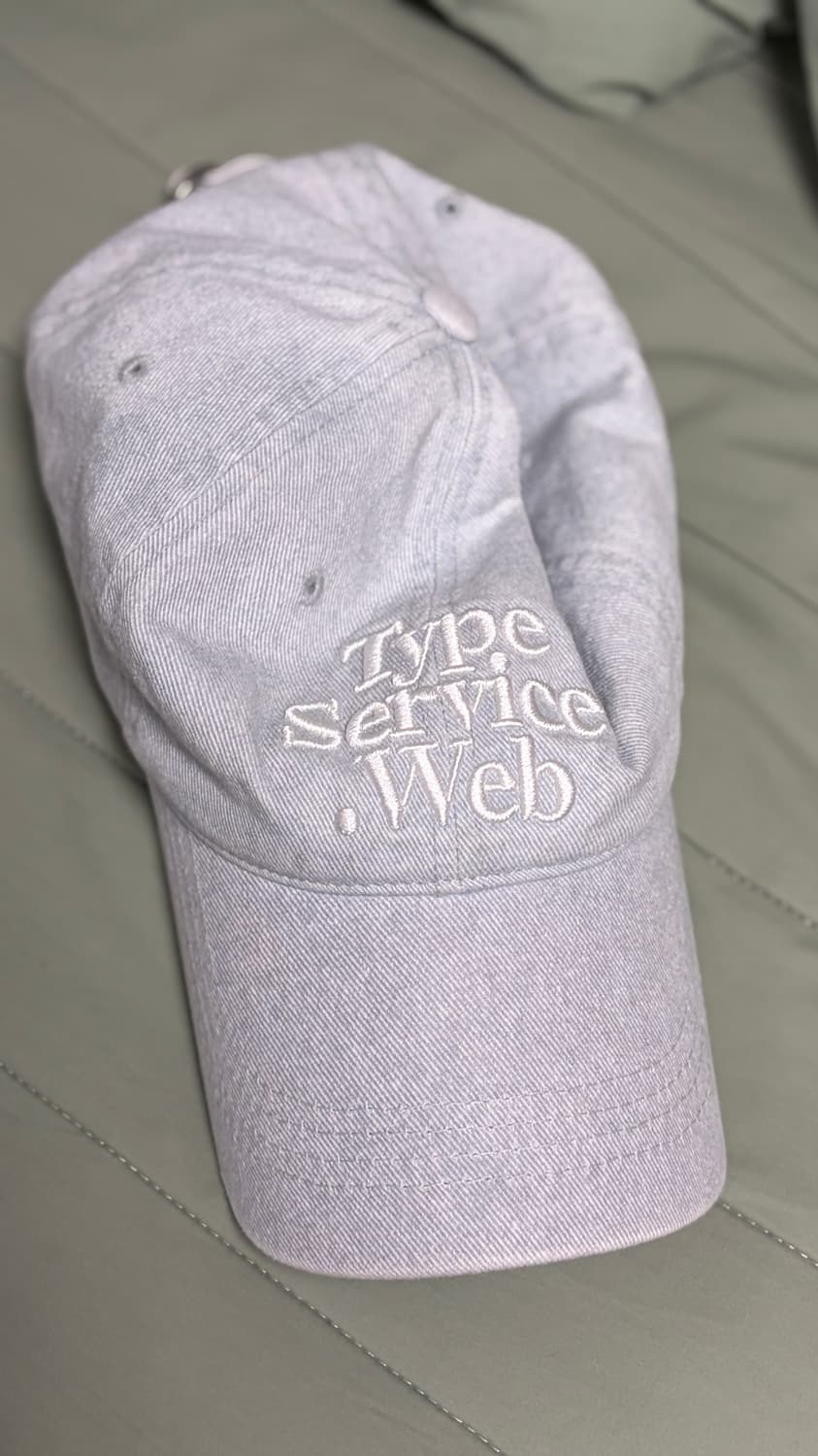 타입서비스 볼캡 스카이블루 상품이미지3