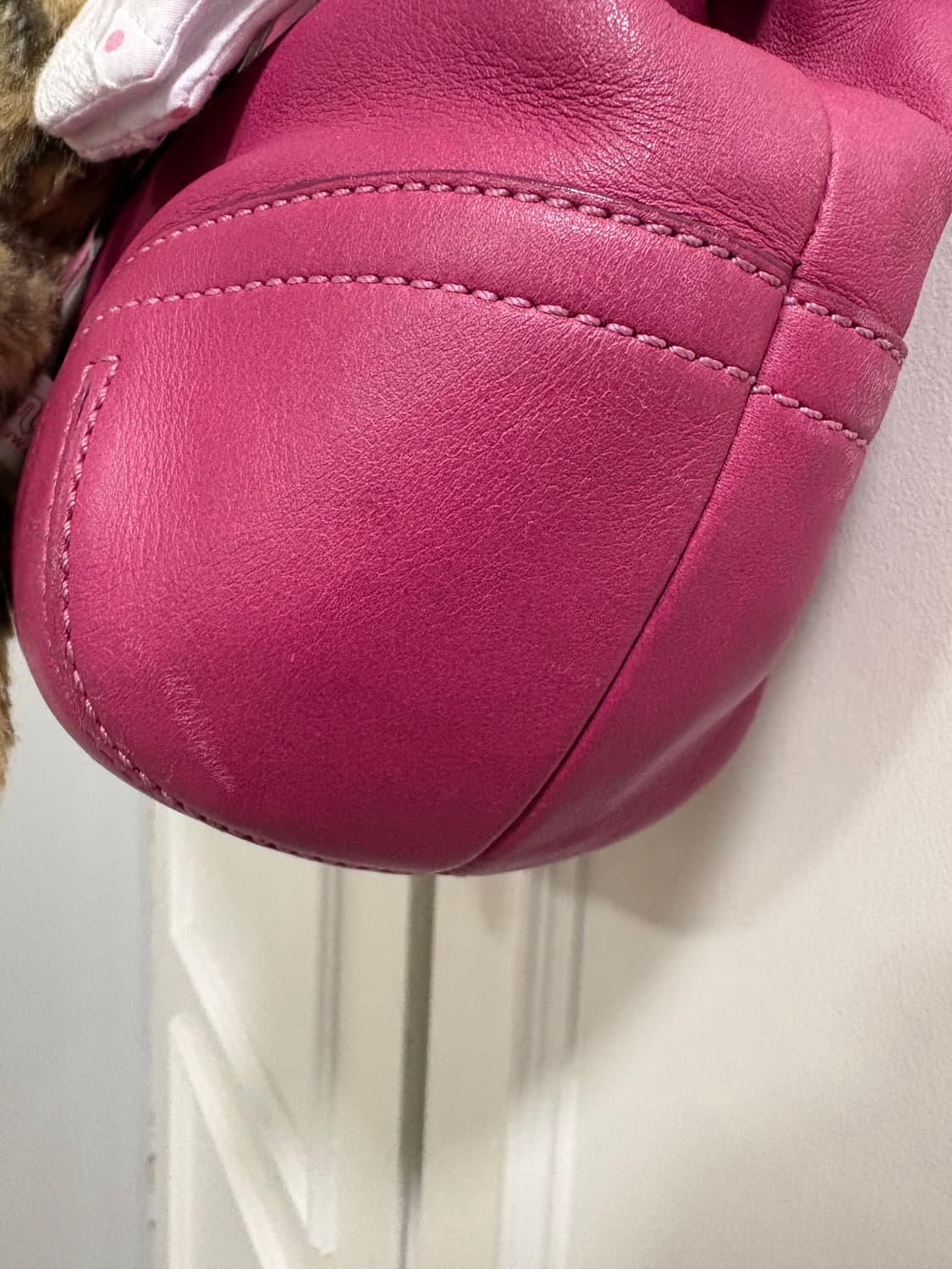 Coach pink shoulder bag 상품이미지7