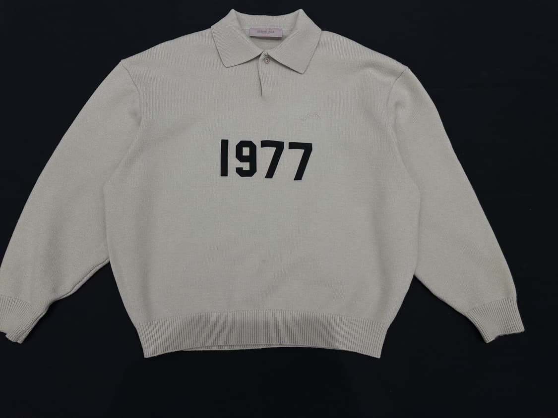 피오갓 에센셜 1977 카라 니트 상품이미지1