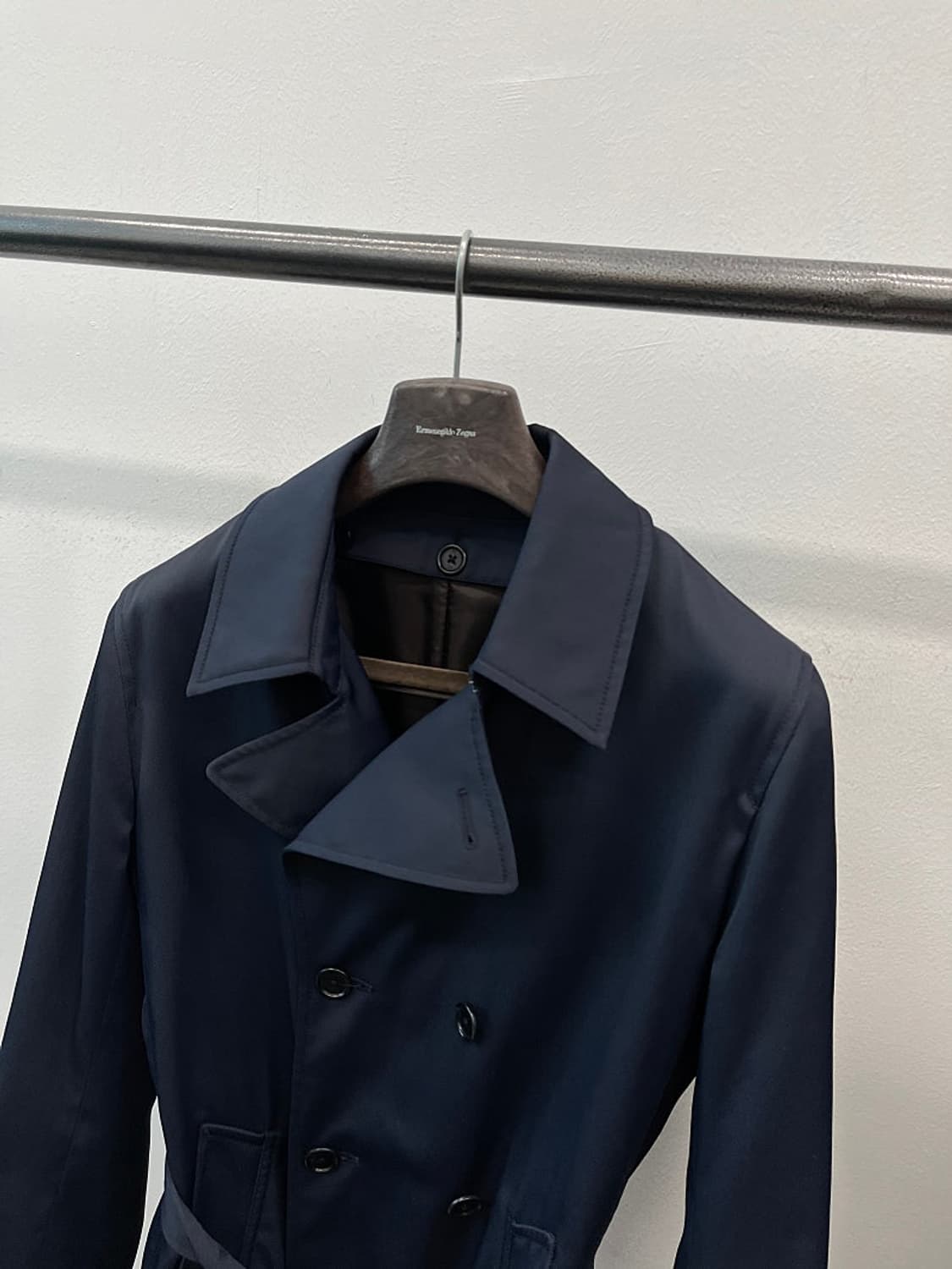 95-100) 폴스미스 내피 트렌치코트 상품이미지4