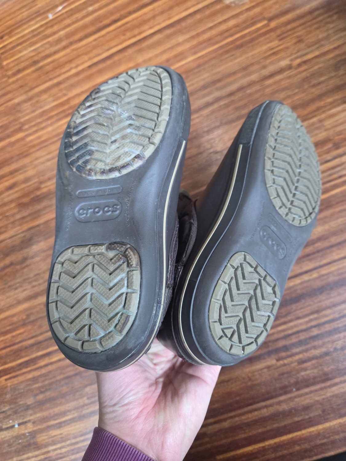 크록스 윈터 패딩 방한부츠 w7 240 상품이미지5