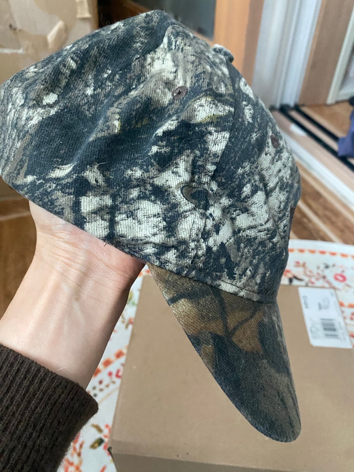 Mossy Oak 카모 볼캡 상품이미지1