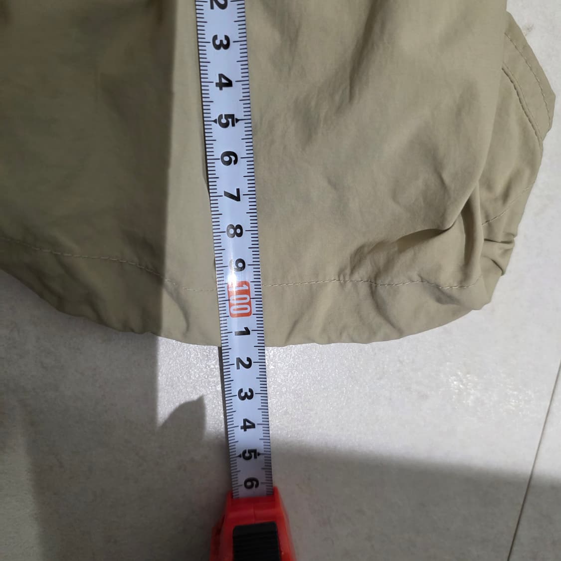 뉴발란스 카키색 카고 팬츠 L 상품이미지8