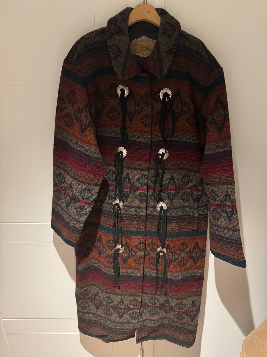 울리치 인디언 롱코트  상품이미지1